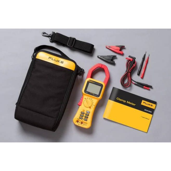 Alicate Amperímetro True RMS 2000 A - 355 | Fluke - INSTRUFIBER