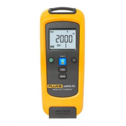 Alicate amperímetro sem fio 2.000 A CC - a3003 FC | Fluke - INSTRUFIBER