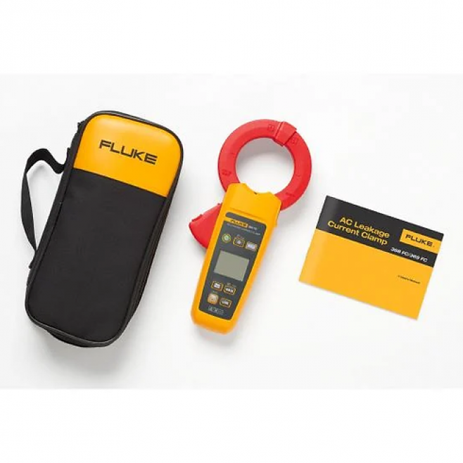 Alicate amperímetro de corrente de fuga True-RMS -369 FC | Fluke - INSTRUFIBER