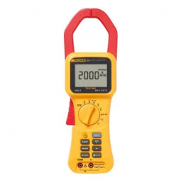 Alicate Amperímetro True RMS 2000 A - 353 | Fluke - INSTRUFIBER