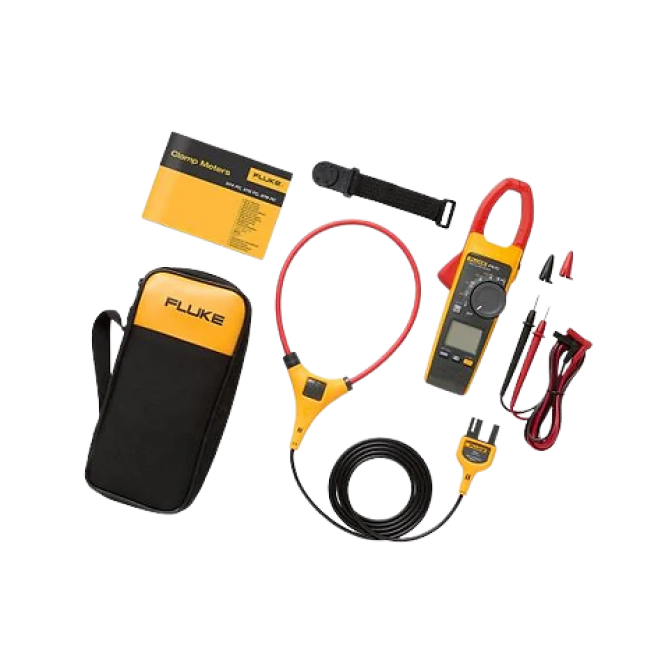 Alicate Amperímetro True-RMS - 376 FC | Fluke - INSTRUFIBER