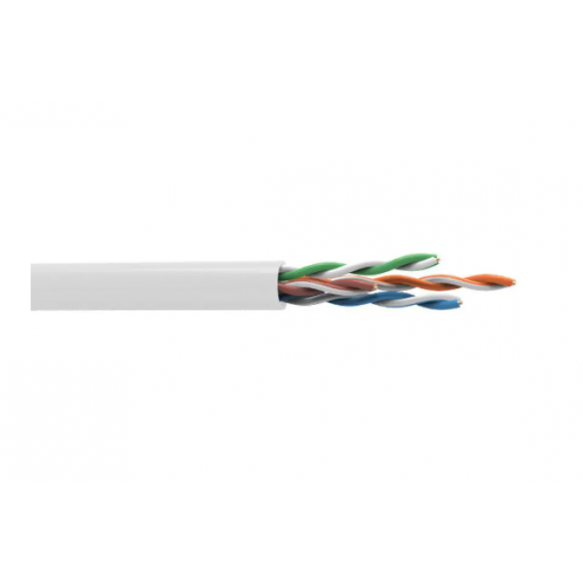 Cabo de Rede UTP Cat5e CMX 4 Pares Branco Soho Plus Caixa c/ 305m - Furukawa - INSTRUFIBER