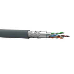 CABO TRANSMISSAO DE DADOS MULTILAN CAT.5e INDUSTRIAL EXTRA-FLEX SF/UTP 26AWG(7F)X4P CMX PR (TPU) SPOOL (305m) - INSTRUFIBER