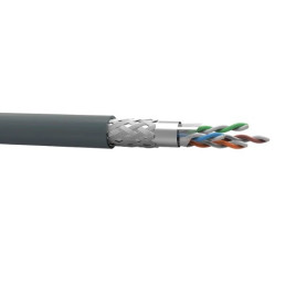 CABO TRANSMISSAO DE DADOS MULTILAN CAT.5e INDUSTRIAL EXTRA-FLEX SF/UTP 26AWG(7F)X4P CMX PR (TPU) SPOOL (305m) - INSTRUFIBER