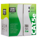 Cabo de Rede UTP Cat5e CMX 4 Pares Branco Soho Plus Caixa c/ 305m - Furukawa - INSTRUFIBER