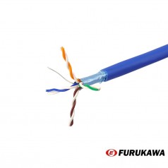 Cabo de Rede CAT5E Furukawa Blindado F/UTP - INSTRUFIBER