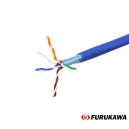 Cabo de Rede CAT5E Furukawa Blindado F/UTP - INSTRUFIBER