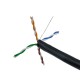 Cabo de Rede CAT5E Furukawa Blindado Externo - INSTRUFIBER