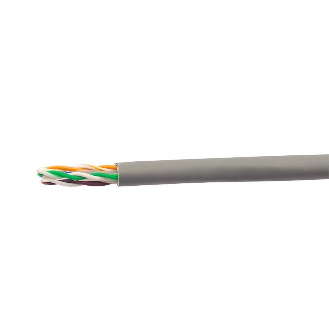 Cabo de Rede CAT6 Cinza SohoPlus Furukawa Gigabit - INSTRUFIBER