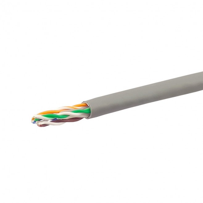 Cabo de Rede CAT6 Cinza SohoPlus Furukawa Gigabit - INSTRUFIBER