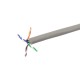 Cabo de Rede CAT6 Cinza SohoPlus Furukawa Gigabit - INSTRUFIBER