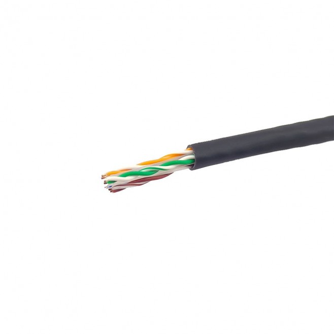 Cabo de Rede CAT6 Furukawa SohoPlus Preto - INSTRUFIBER