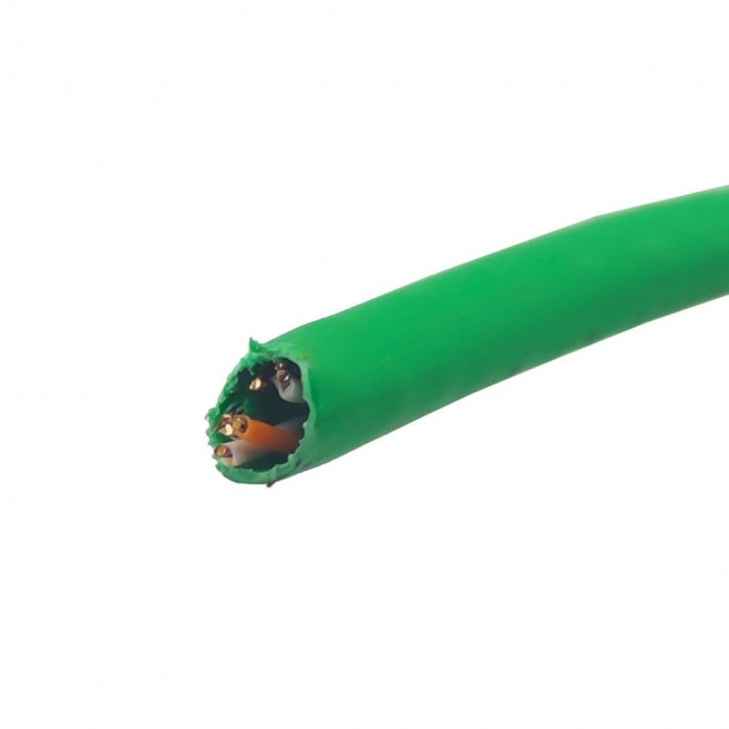 Cabo de Rede CAT6 Verde Furukawa Gigalan LSZH 23AWG - INSTRUFIBER