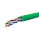 Cabo de Rede CAT6 Verde Furukawa Gigalan LSZH 23AWG - INSTRUFIBER