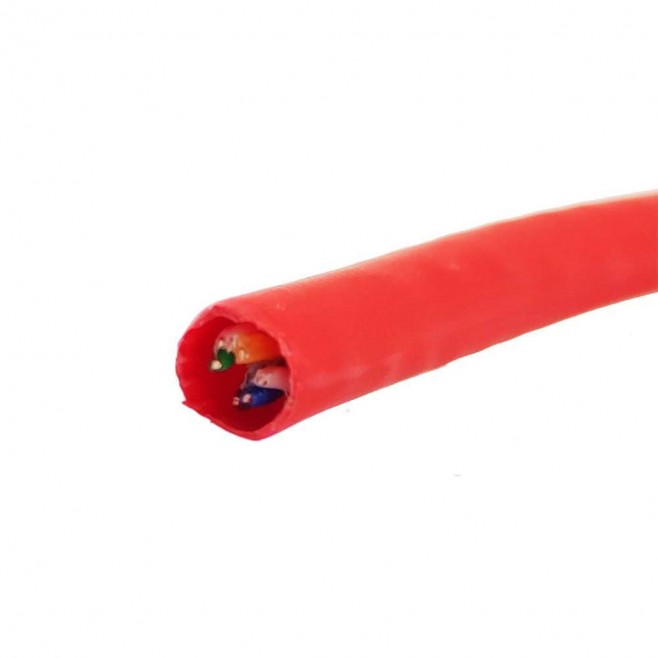 Cabo de Rede CAT6 Furukawa Gigalan Vermelho - INSTRUFIBER