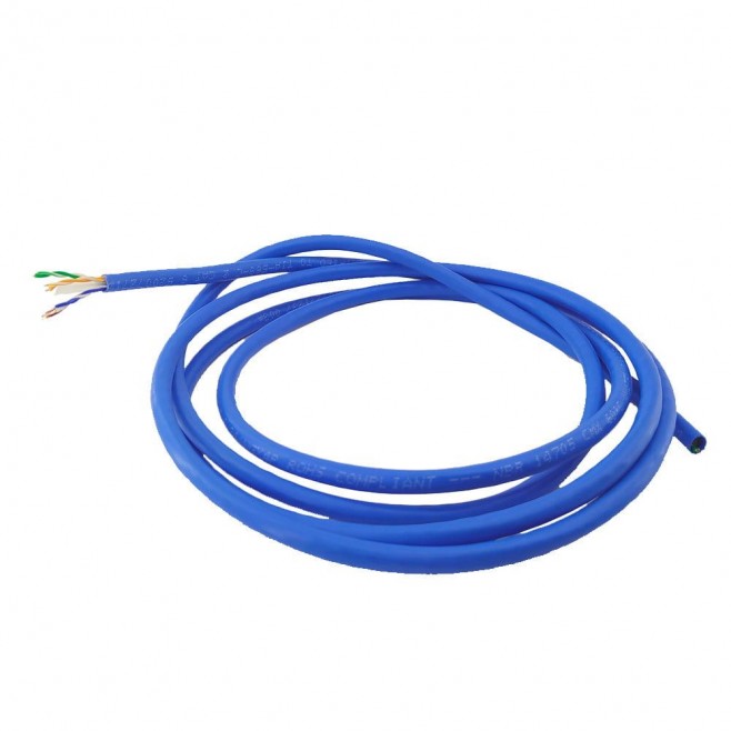 Cabo de Rede CAT6 Azul SohoPlus Furukawa Gigabit - INSTRUFIBER