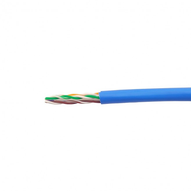 Cabo de Rede CAT6 Azul SohoPlus Furukawa Gigabit - INSTRUFIBER