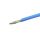 Cabo de Rede CAT6 Azul SohoPlus Furukawa Gigabit - INSTRUFIBER