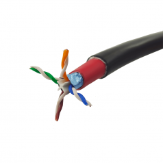 Cabo de Rede CAT6 Externo Furukawa 4PX23AWG - INSTRUFIBER