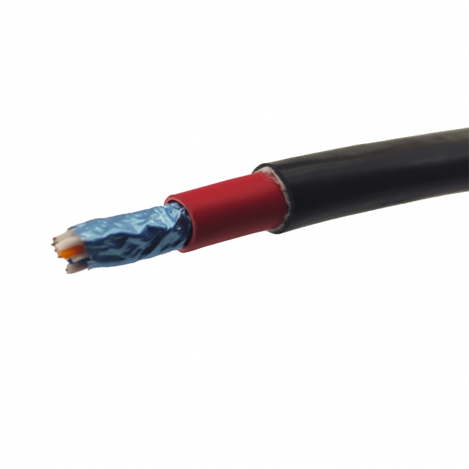 Cabo de Rede CAT6 Externo Furukawa 4PX23AWG - INSTRUFIBER