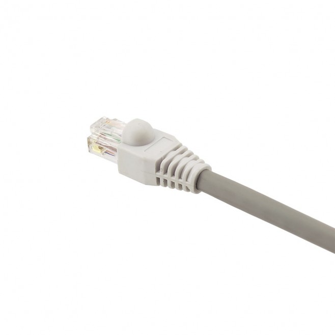 Patch Cord CAT6 Cinza SohoPlus Gigabit - INSTRUFIBER