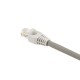 Patch Cord CAT6 Cinza SohoPlus Gigabit - INSTRUFIBER