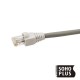 Patch Cord CAT6 Cinza SohoPlus Gigabit - INSTRUFIBER