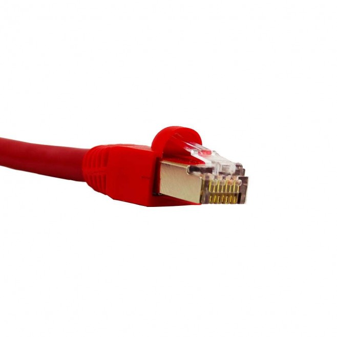 5F4D2AD3C9D1E - Patch Cord CAT6 Furukawa Blindado FTP Montado - INSTRUFIBER