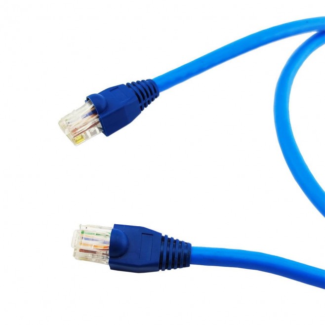 Patch Cord CAT6 Azul SohoPlus Furukawa Gigabit - INSTRUFIBER