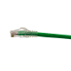 Patch Cord CAT6 Furukawa Verde Gigalan 23AWG - INSTRUFIBER