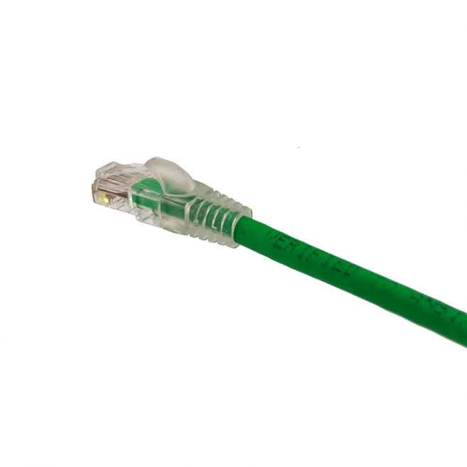 Patch Cord CAT6 Furukawa Verde Gigalan 23AWG - INSTRUFIBER