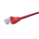 Patch Cord CAT6 UTP Vermelho SohoPlus Furukawa Gigabit - INSTRUFIBER