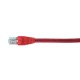 Patch Cord CAT6 UTP Vermelho SohoPlus Furukawa Gigabit - INSTRUFIBER