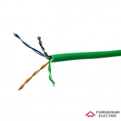 Cabo de Rede Cat5e Verde Furukawa Multilan LSZH - INSTRUFIBER