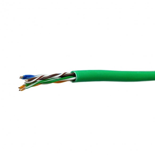 Cabo de Rede Cat5e Verde Furukawa Multilan LSZH - INSTRUFIBER