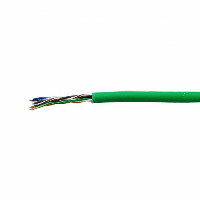 Cabo de Rede Cat5e Verde Furukawa Multilan LSZH - INSTRUFIBER