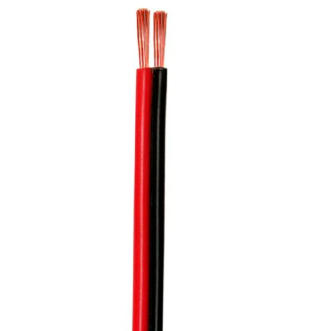 Fio para Som Bicolor Polarizado 1,5mm - INSTRUFIBER