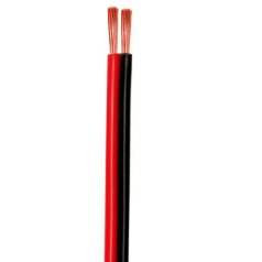 Fio para Som Bicolor Polarizado 0,75mm - INSTRUFIBER
