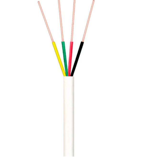 Cabo para Alarme 4 Vias rl 100 metros - INSTRUFIBER