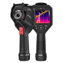 Câmera termográfica portátil -20ºC a 550ºC, 192 x 144px | IFM11 - INSTRUFIBER