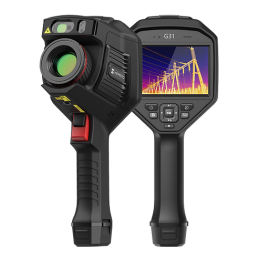 Câmera termográfica portátil -20ºC a 650ºC - 384 x 288px | INSTRUTEMP - IFG31 - INSTRUFIBER