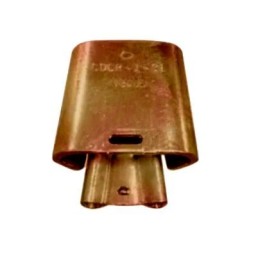 Conector para Aterramento Tipo Cunha 25-35mm 1/2" - INSTRUFIBER