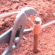 Conector para Aterramento Tipo Cunha 25-35mm 1/2" - INSTRUFIBER Conector para Aterramento Tipo Cunha 25-35mm 1/2" - INSTRUFIBER