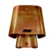 Conector para Aterramento Tipo Cunha 25-35mm 1/2" - INSTRUFIBER Conector para Aterramento Tipo Cunha 25-35mm 1/2" - INSTRUFIBER
