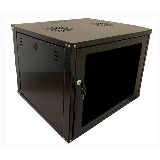 Mini Rack de Parede 6U Flex - INSTRUFIBER