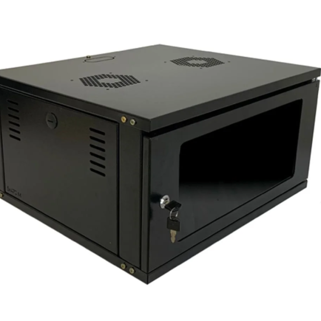Mini Rack de Parede 5U Flex - INSTRUFIBER
