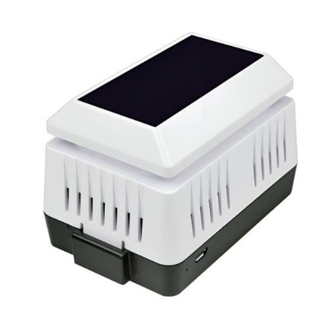 Estação Ambiental Completa (WiFi e Logger SD) - INSTRUFIBER