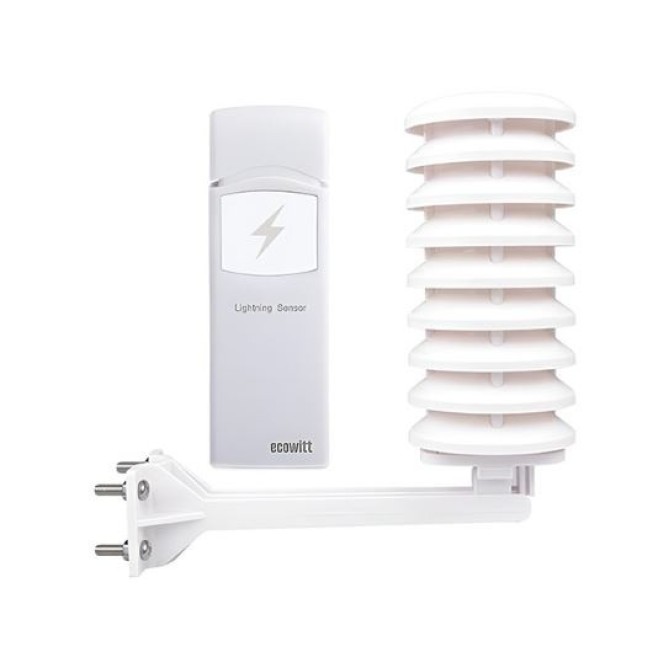 Estação Ambiental Completa (WiFi e Logger SD) - INSTRUFIBER