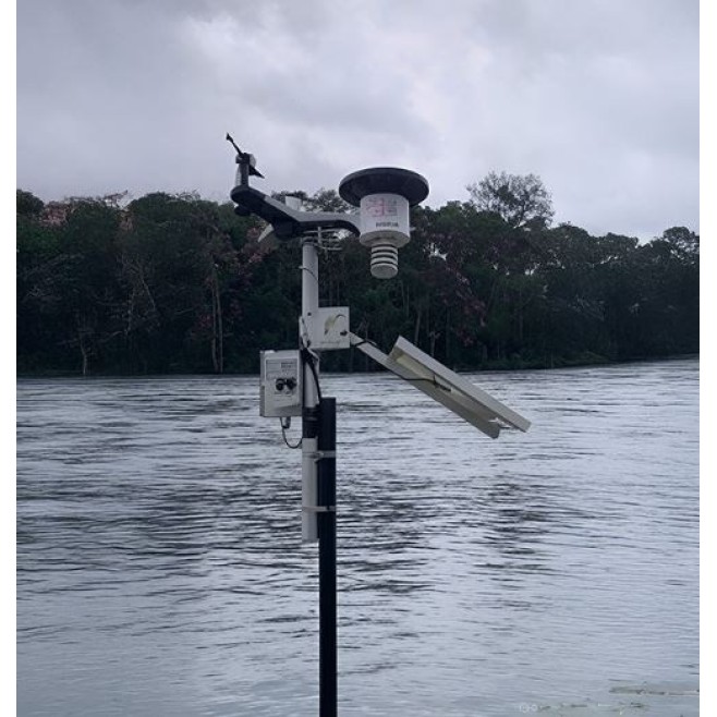 Estação Fluviométrica - (WI-FI / 4G) - INSTRUFIBER