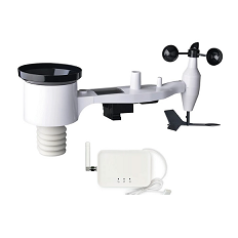 Estação Meteorológica Inteligente (conexão WiFi) WH2910c – InstruFiber
